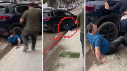 Siirt'te yol verme kavgası faciayla bitti: Tartıştığı adamı böyle ezdi! - 3. Sayfa