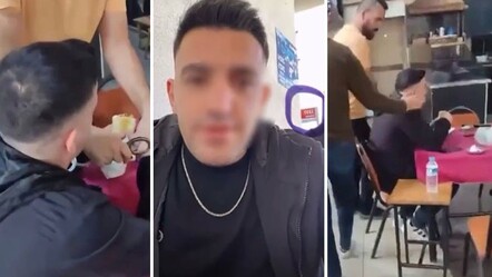 Firarinin sonunu TikTok getirdi! Polisleri görünce ne yapacağını şaşırdı - 3. Sayfa