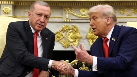 Trump bir kez daha Erdoğan'a teşekküre etti! "Çok güçlü bir ordu ve ulusa sahip" - Dünya