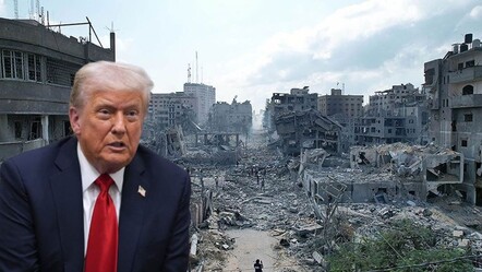 Trump'tan kritik açıklama: Gazze anlaşmasında ikinci aşama başladı! - Dünya