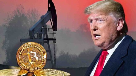 Trump’tan yeni mesaj var! Bitcoin ve petrol yeniden yükselişe geçti - Ekonomi