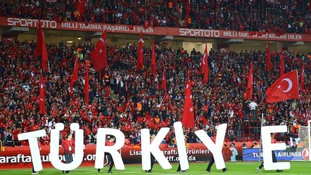 Türkiye - Gürcistan maçının tribün gelirleri Gazze'ye bağışlanacak - Spor
