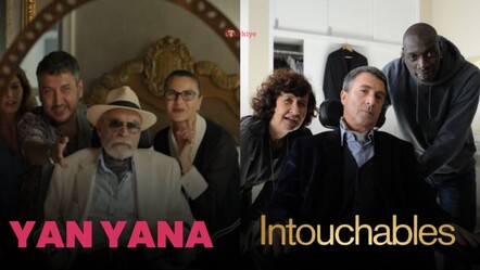 Yan Yana filmi uyarlama mı, hangi filmden uyarlandı, gerçek hikaye mi? Haluk Bilginer ve Feyyaz Yiğit'in yeni filmi gündemde! - Haberler