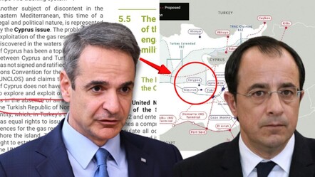 AB raporunda tarihi değişim! Haritada KKTC ve Türkiye-Libya hattı tanındı - Dünya