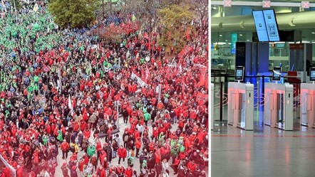 Belçika'daki toplu grev, hayatı durma noktasına getirdi: Uçuşlar iptal edildi, eğitime ara verildi! - Dünya