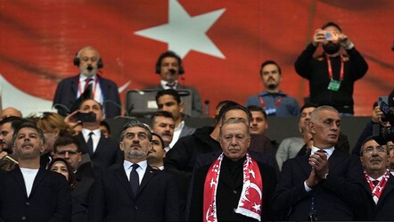 Cumhurbaşkanı Erdoğan'dan A Milli Takım'a destek - Spor