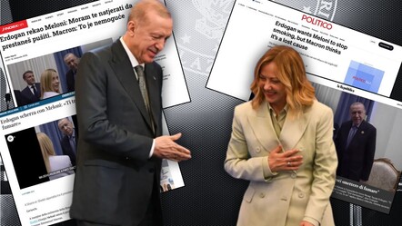 Dünya Erdoğan-Meloni diyaloğunu konuşuyor! 'Sigara tavsiyesi' manşetlere taşındı - Gündem