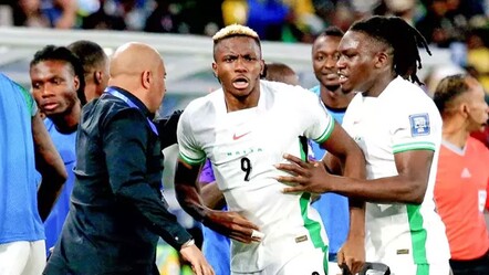 Dünya Kupası'nda Victor Osimhen şov: Nijeryalı golcü duble yaptı - Spor