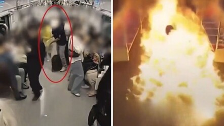 Güney Kore'de treni ateşe vermişti: Cezası belli oldu - Dünya