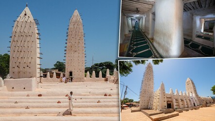 Herkesin görmek isteyip gidemediği tarihi yapı: Burkina Faso Ulu Cami - Kültür - Sanat
