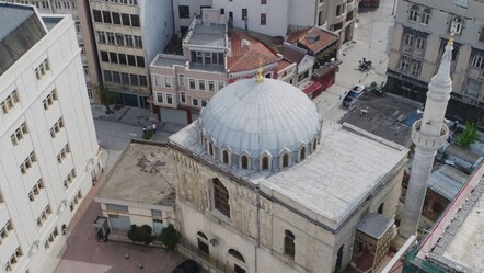 İki sultanın yadigârı! Hidayet Camii restore ediliyor - KÜLTÜR - SANAT