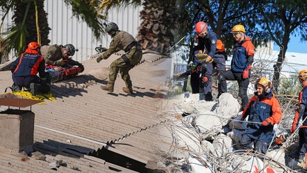 İzmir ve Manisa'da 6,6'lık deprem senaryosu gerçeği aratmadı: Helikopterler havalandı, ekipler alarma geçti - Yaşam