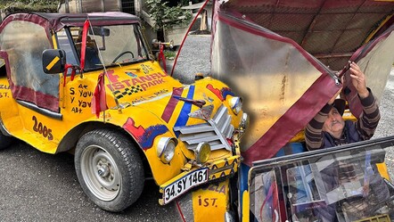 Karadeniz zekası cabrio tutkusuyla birleşti! Yerli ve milli araç 'Zigana' ilgi odağı oldu - Yaşam