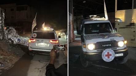 Kızılhaç, 4 İsrailli esirin daha naaşını aldı - Dünya