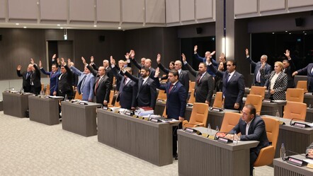 KKTC Meclisi’nden tarihi karar: İki devletli çözüm önerisi kabul edildi - Dünya