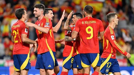Lider İspanya, Bulgaristan'ı gole boğdu - Spor