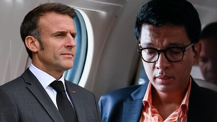 Macron onay verdi! Madagaskar Cumhurbaşkanı Rajoelina ülkesini terk etti - Dünya