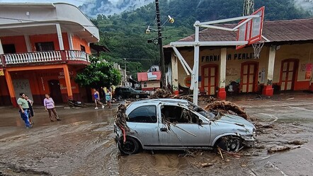 Meksika'daki sel felaketinde ölü sayısı 64'e yükseldi! Onlarca kayıp var - Dünya