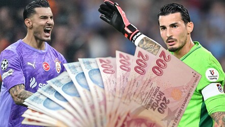 Süper Lig tarihine geçmişti! Uğurcan Çakır, 'vergi rekortmenleri' listesinde - Spor