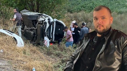 Taklalar atan araçta can verdi! Doğum gününü kutlamak için bekleyen ailesi kahroldu - 3. Sayfa