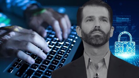 ABD'de veri ihlali skandalı! Üst düzey isimlerin bilgileri sızdırıldı: Trump'ın oğlu da var - Dünya