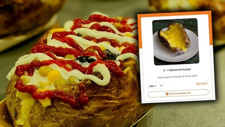 1 çuval patates fiyatına içi boş kumpir! Vatandaştan "boykot" çağrısı - Ekonomi