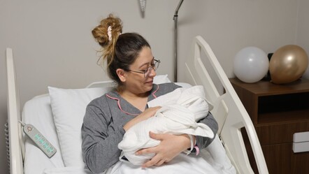 6 kere düşük yapan kadın anne oldu, doktoru tedaviyi açıkladı - Sağlık