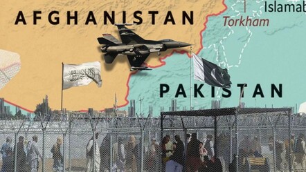 Afganistan-Pakistan sınır hattı savaş alanına döndü! 15'den fazla ölü ve yaralı var - Dünya