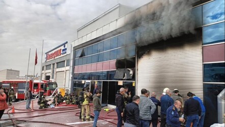 Ankara OSTİM'de yangın paniği! Büyük hasar var - 3. Sayfa