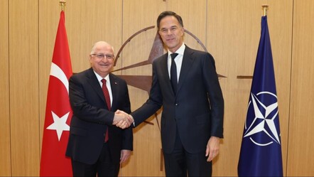 Bakan Güler, NATO Genel Sekreteri Rutte ile görüştü - Gündem