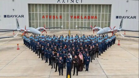 Bayraktar AKINCI Suudi semalarında! İki ülke arasında savunma köprüsü kuruluyor - Dünya