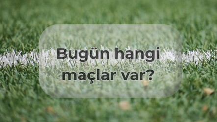 Bugün hangi maçlar var, saat kaçta? 15 Ekim bugünkü maç programı! - Haberler
