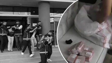 Bursa’da film sahnesi gibi operasyon: Çirkinler ve Daltonlar yakalandı, çuvallar ortaya saçıldı - 3. Sayfa