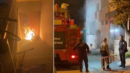 Cezaevinden çıktı, 3 gün üst üste apartmanı ateşe verdi - 3. Sayfa