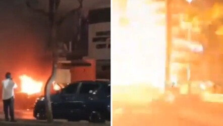 Ekvador'da AVM önünde patlama! Ölü ve yaralılar var - Dünya