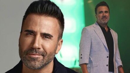 Emrah sahnelere dönüyor… Yeni imajını herkes Özcan Deniz’e benzetti - Magazin