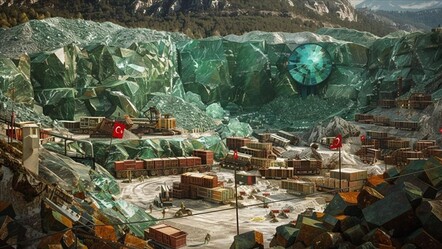 Türkiye'den nadir toprak elementi hamlesi: 700 milyon tonluk rezervi biz işleyeceğiz! - Gündem