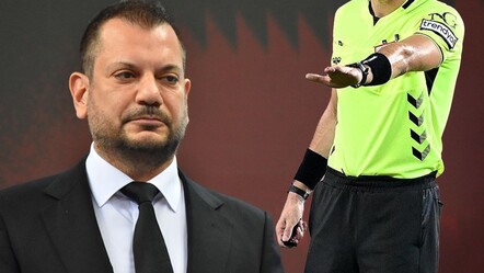 Ertuğrul Doğan'dan 'yabancı hakem' açıklaması: Güven problemi olduğu net - Spor
