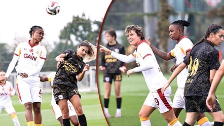 Galatasaray, Kadın Süper Ligi'nde gol olup yağdı: 17-0'lık skor gündem oldu - Spor