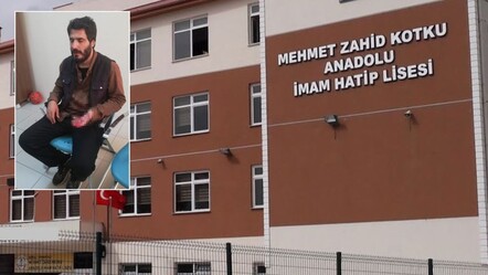 Gündüz vakti lisede gasp dehşeti! Müdür yardımcısı yaralandı! - 3. Sayfa