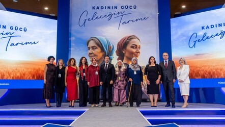 İş Bankası’ndan Dünya Çiftçi Kadınlar Günü’nde umut tazeleyen hikayeler - Şirket Haberleri