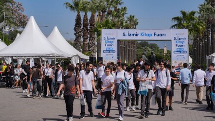 İzmir Kitap Fuarı ne zaman, nerede? İZKİTAPFEST 6. kez kitap severler ile buluşacak! - Haberler