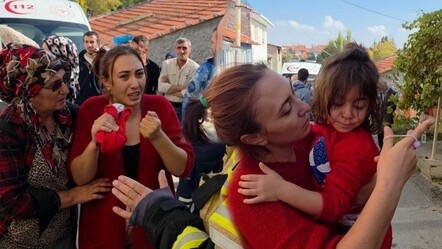 Kütahya'da yürekler ağza geldi! Anne iki çocuğunun hayatını böyle kurtardı - 3. Sayfa
