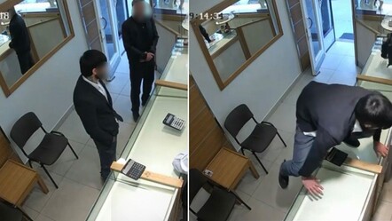 Kuyumcudan 1 kilo altın çaldılar, yakayı Kars'ta ele verdiler - 3. Sayfa