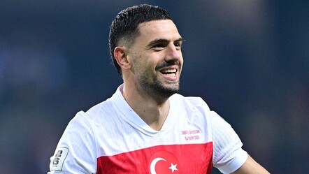 Merih Demiral memleketinde duble yaptı - Spor