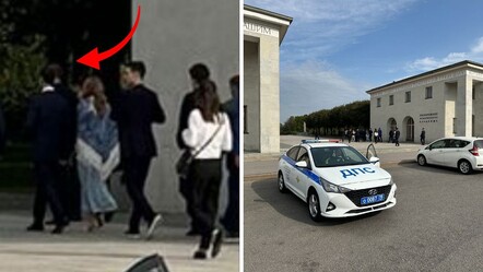 Şara ve Putin'in görüşmesi esnasında bu da oldu! Esad şehir turuna çıktı - Dünya