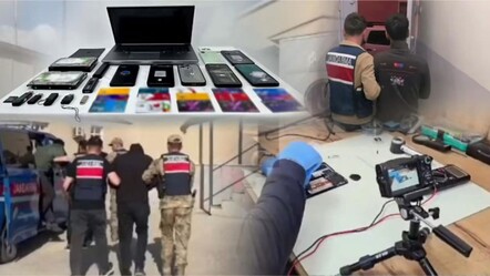 Siber suçlara yönelik operasyon! 61 şüpheli yakalandı - Gündem