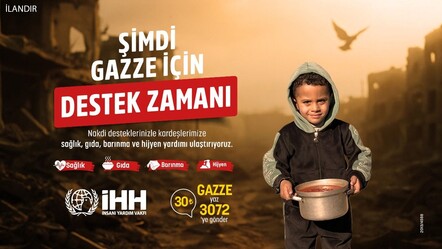 Şimdi Gazze için destek zamanı - Advertorial
