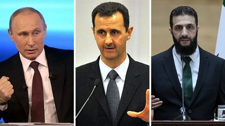 Suriye Cumhurbaşkanı Şara, Moskova'da! Putin'den Esad'ı isteyecek - Dünya
