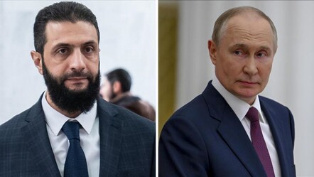 Suriye Cumhurbaşkanı Şara, Moskova'da! Putin'den Esad'ı isteyecek - Dünya